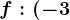 f:(-3;+\infty )--> \mathbbR, f(x)=4x^2-7+ ln\, (x+3).