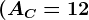 (AC=12; AO=16, AN=14; AH=1)