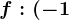 f:(-1;1)--> \mathbbR,f(x)=3\textarcsin(x)+2\textarccos(x)-4x^3