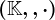 (\mathbbK,+,\cdot)