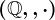 (\mathbbQ,+,\cdot)