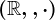 (\mathbbR,+,\cdot)