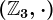 (\mathbbZ3,\cdot )