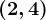 (2,4)