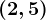 (2,5)