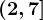(2,7 ]