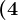 (4; 2)
