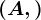 (A,+)