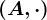 (A,\cdot)