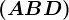 (ABD)