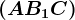 (AB1C)