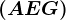(AEG)