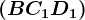 (BC1D1)