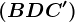 (BDC')