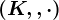 (K,+,\cdot )