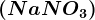 (NaNO3)