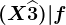 (X+\widehat3)|f