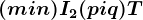 (m+in)I2+(p+iq)T