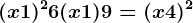 (x+1)^2+6(x+1)+9=(x+4)^2
