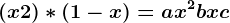 (x+2)*(1-x)=ax^2+bx+c