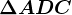 \Delta ADC