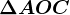 \Delta AOC