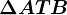 \Delta ATB