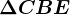 \Delta CBE