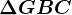 \Delta GBC