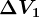 \Delta V1