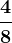 \dpi100 \frac48