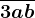 \dpi100 \overline3ab
