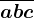 \dpi100 \overlineabc