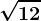 \dpi100 \sqrt12