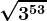 \dpi100 \sqrt3^5+3