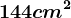 \dpi100 144 cm^2