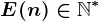 \dpi100 E(n)\in \mathbbN^*