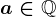 \dpi100 a\in \mathbbQ