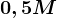 \dpi120 0,5M
