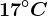 \dpi120 17^\circC