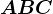 \dpi120 ABC