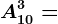 \dpi120 A10^3=