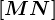 \fncm \left [ MN \right ]