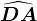 \fncm \widehatDA