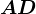 \fncm AD