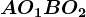 \fncm AO1BO2