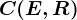 \fncm C(E,R)