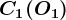 \fncm C1(O1)