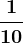\frac110