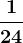 \frac124